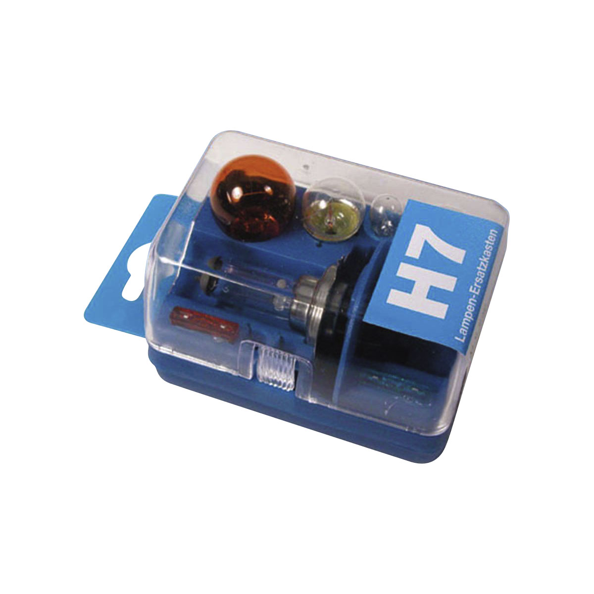 Leuchten-Set H7 blau 5-teilig Leuchten-Set H7 blau 5-teilig
