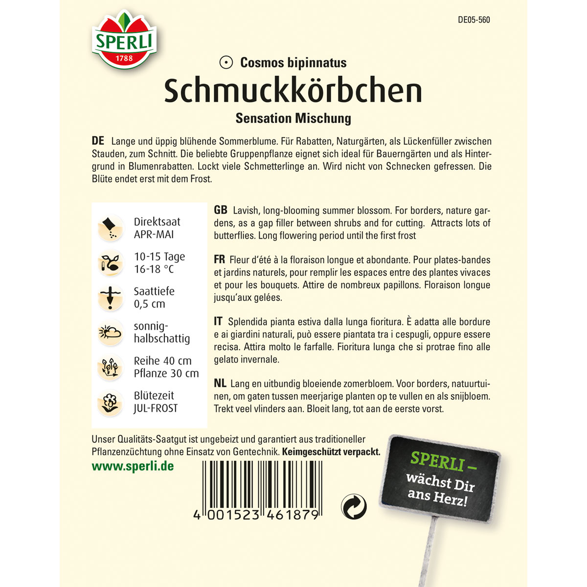 Sperli Schmuckkörbchen Sensations Mischung Bild 2