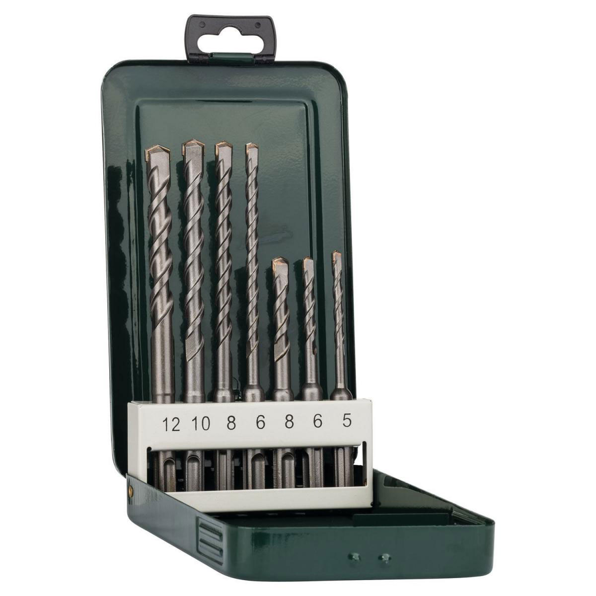 Bosch  Hammerbohrer-Set SDS-Plus 7-teilig Bild 1