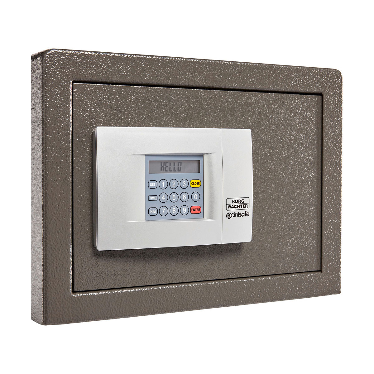 Burg Wächter Möbeltresor Point-Safe P 2 E 35 x 25,5 x 30 cm schwarz Bild 6
