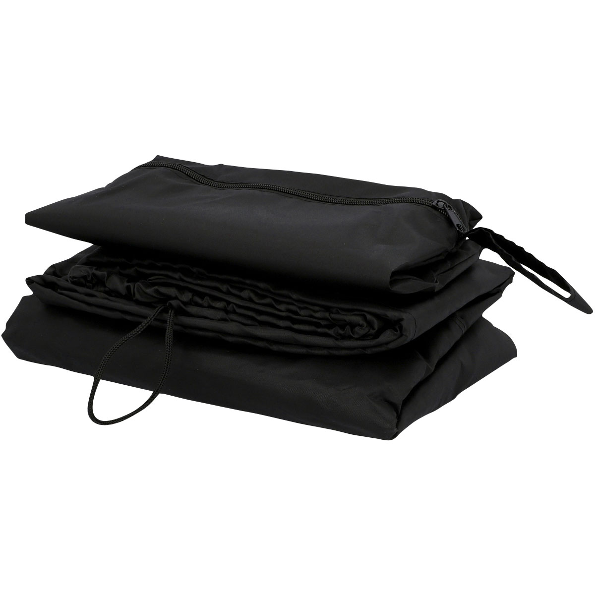 Fahrradschutzhülle Deichselmontage