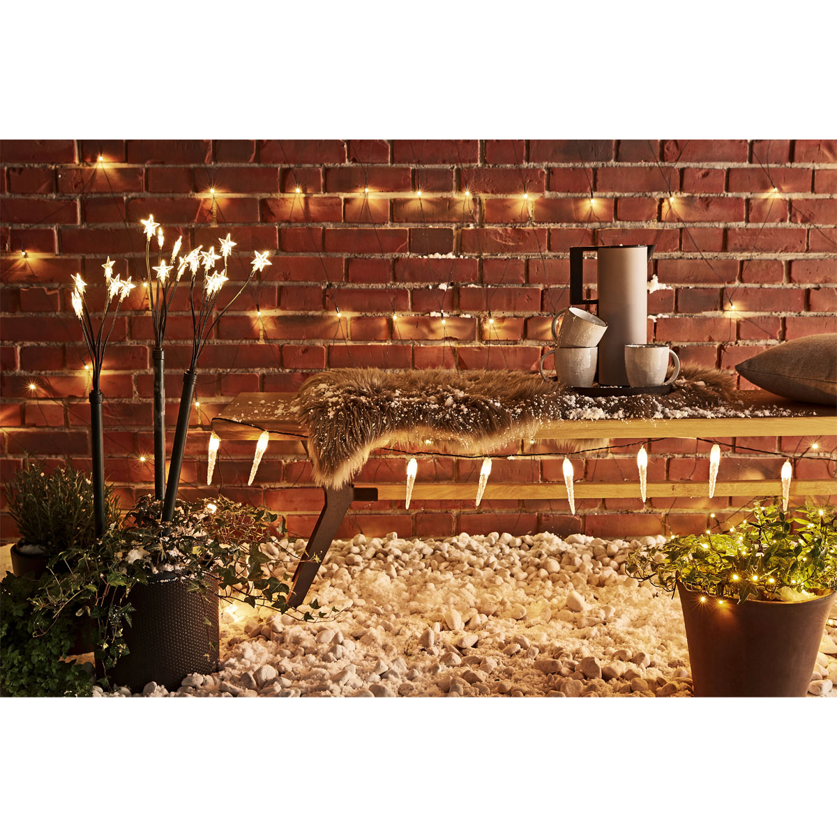 Ambientis LED-Sternstäbeset Bild 3