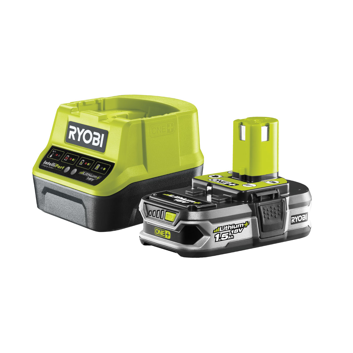 Ryobi  Akku Starter-Set RC18120-115 Akku und Ladegerät 1,5Ah