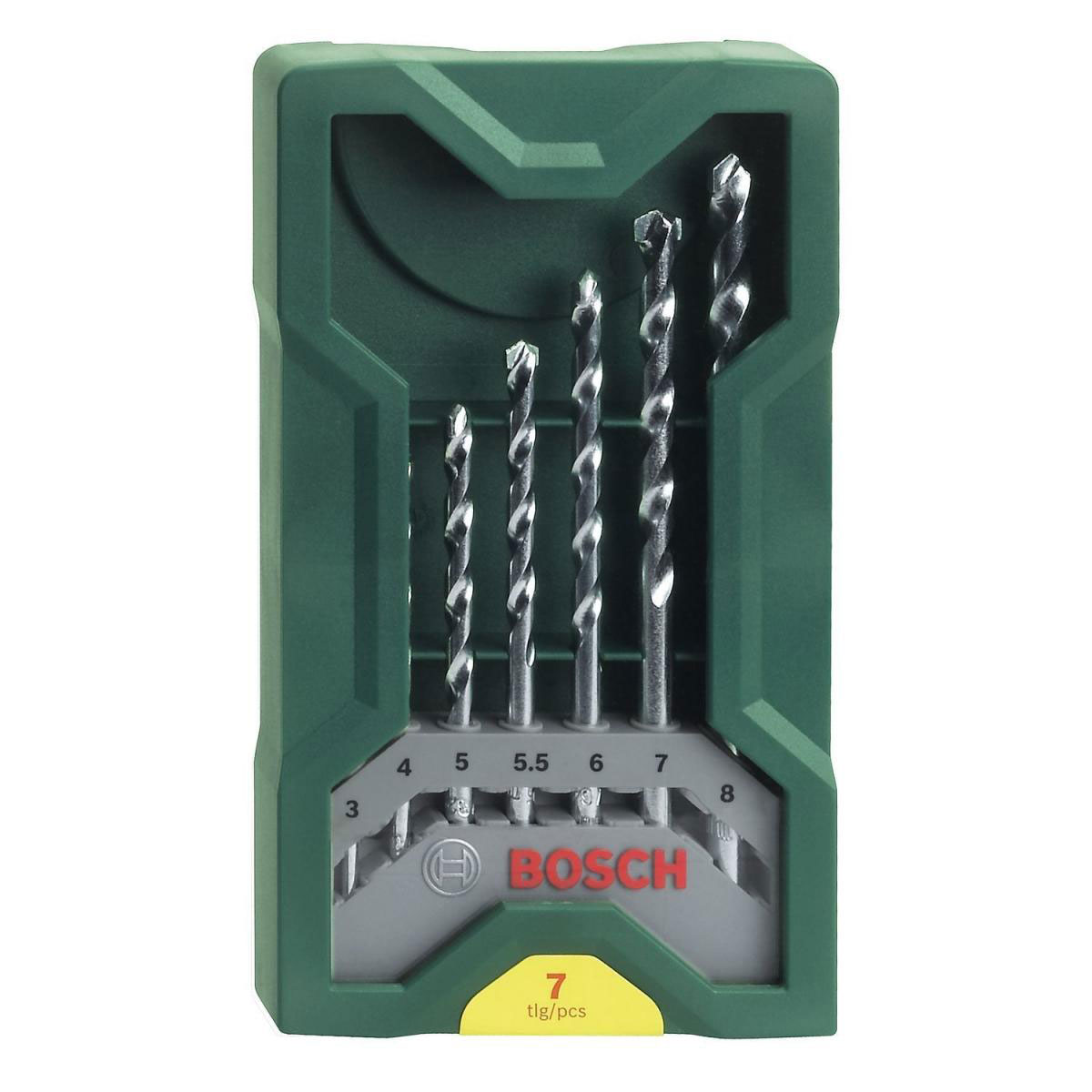 Bosch  Prom Mini-X-Line Steinbohrer-Set 7- teilig  Bild 2