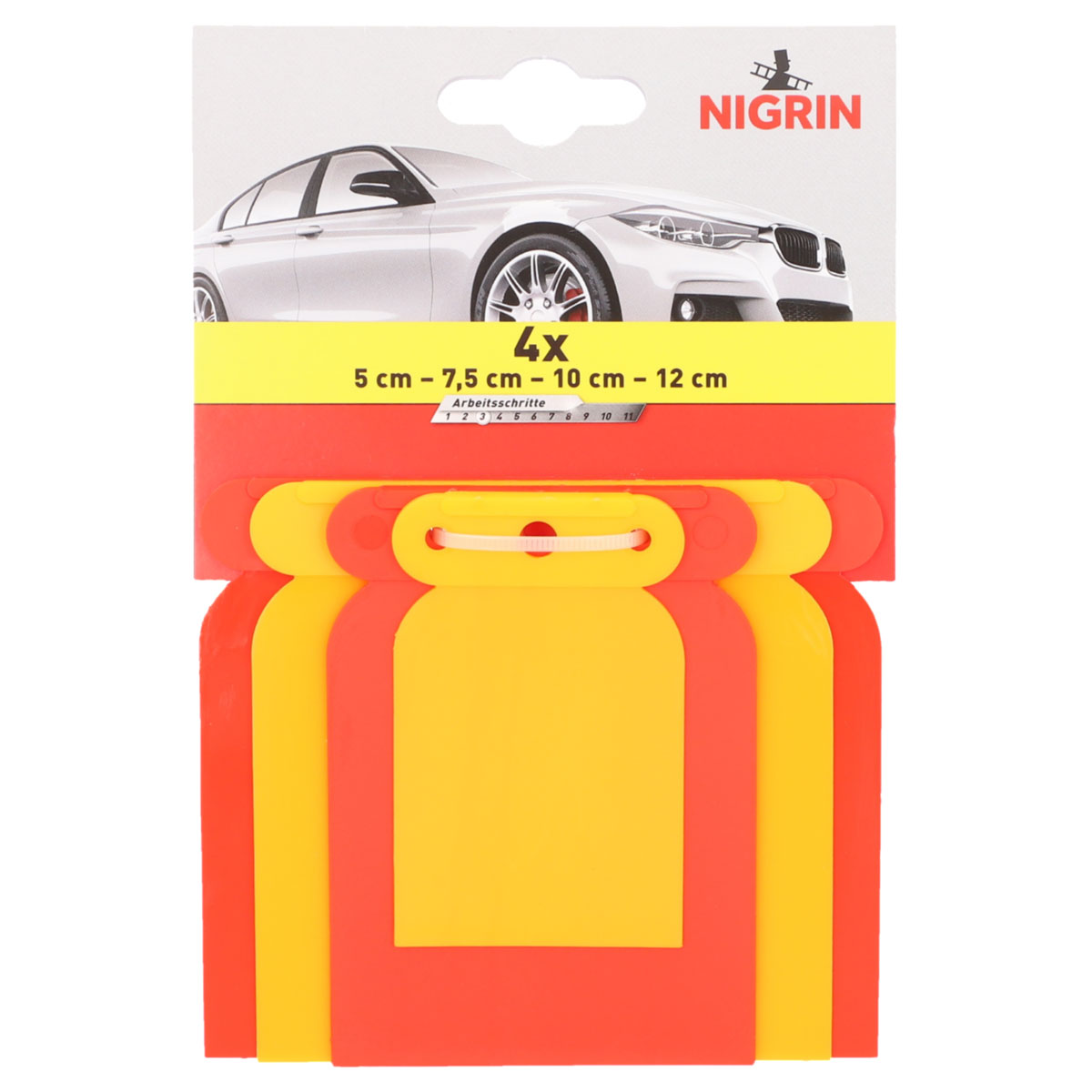 Nigrin  Karosserie Spachtelsatz 4-teilig