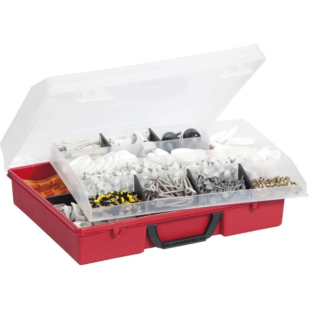 Tood Sortierkasten Ordinus SO 4 Plus 79 rot Tood Sortierkasten Ordinus SO 4 Plus 79 rot