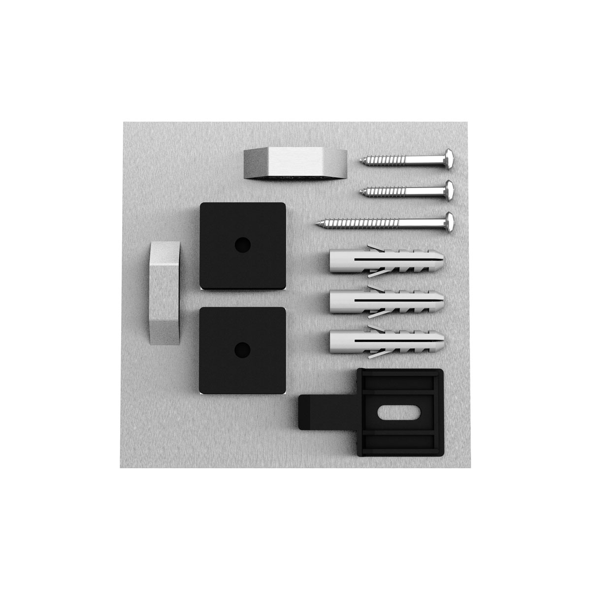 Jokey Klebeblech für Spiegel bis 2,4 kg