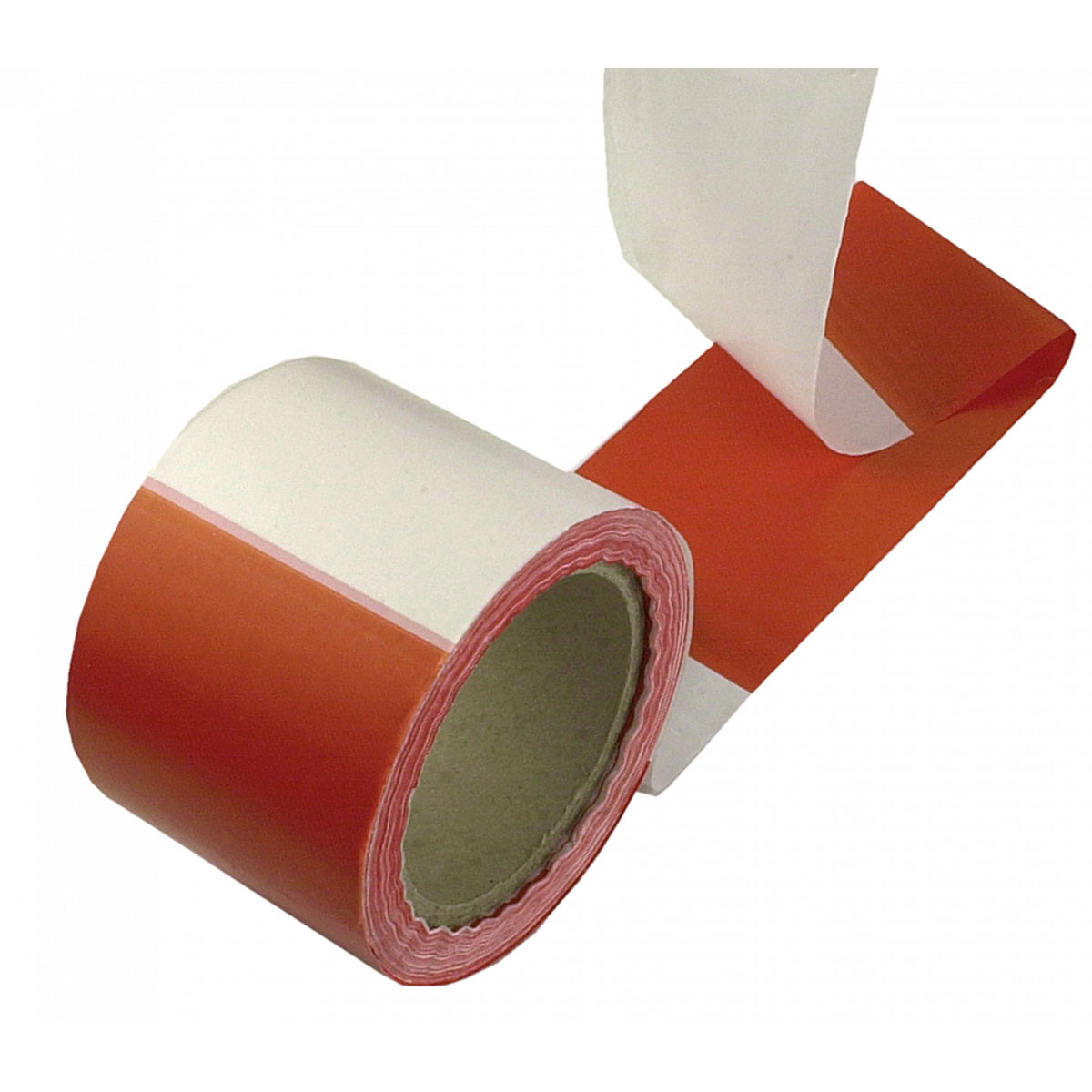 Metrax Folien-Absperrband 250 m rot-weiß