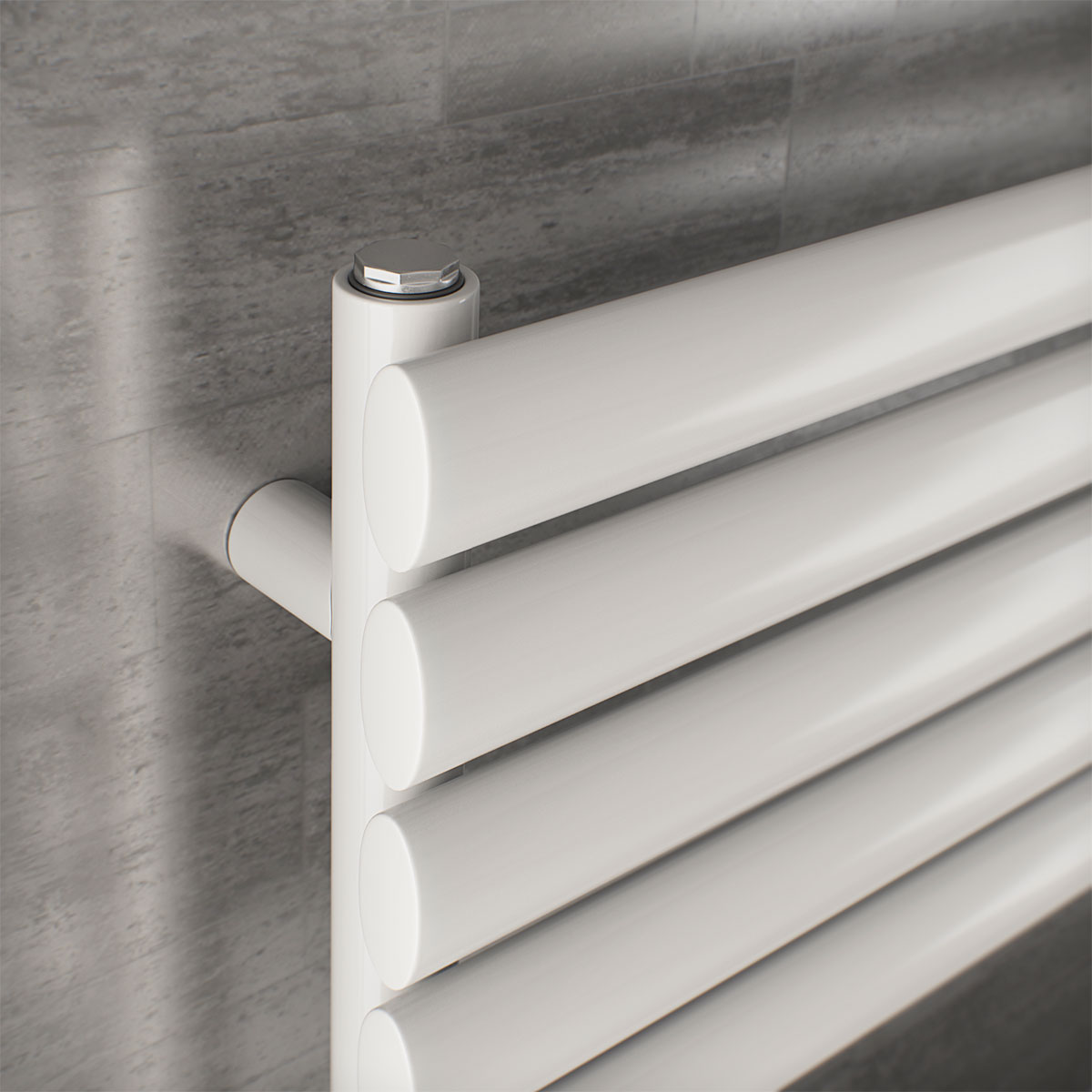 Ximax  Elektrischer Handtuchwärmer Nestor 1802 x 600 mm 900 Watt Typ 3 Weiß Bild 2