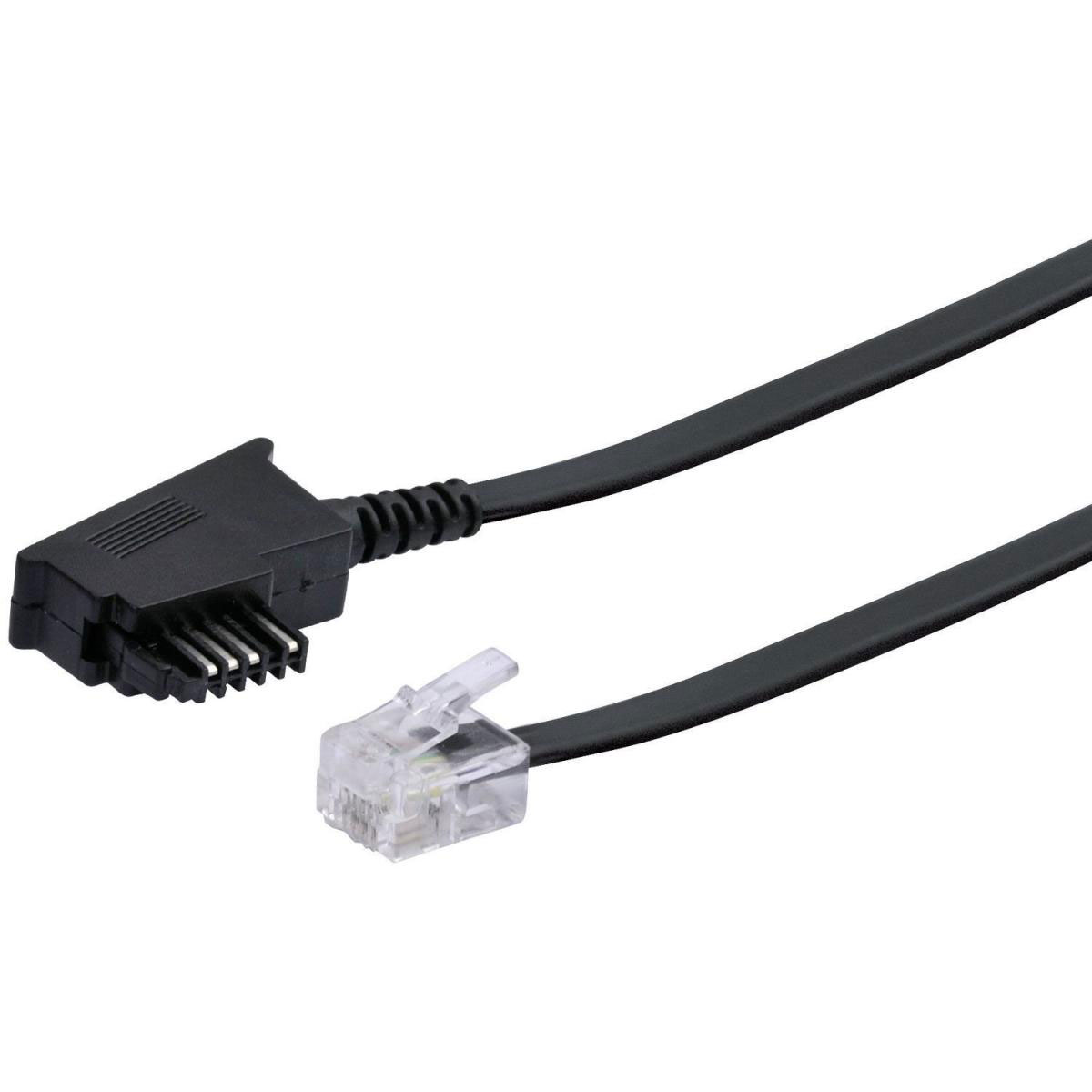 Schwaiger DSL-Anschlusskabel 3 m 2-adrig Bild 2