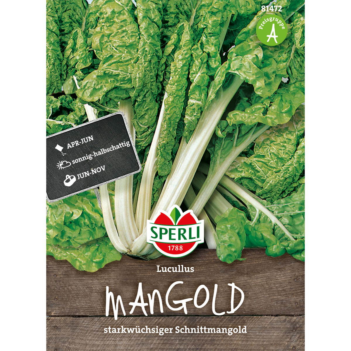 Sperli Mangold Lucullus Bild 1