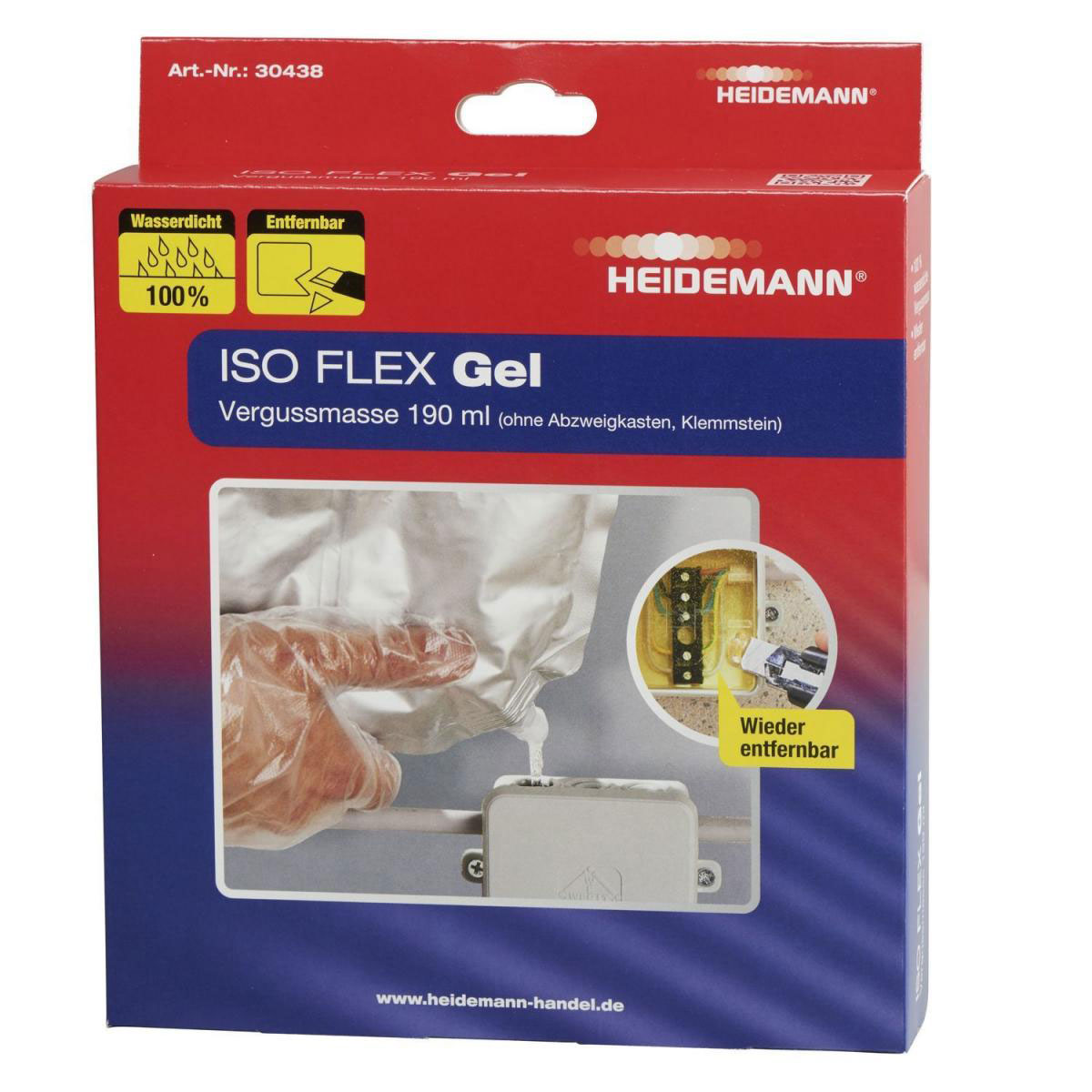 Iso Flex-Gel Vergussmasse 190 ml Bild 1
