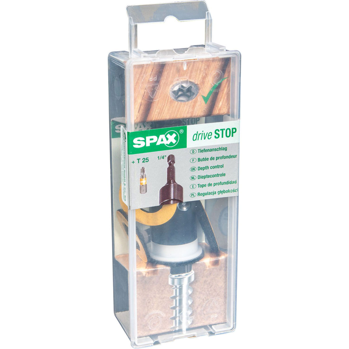 Spax Tiefenanschlag Driver Stop Bild 1