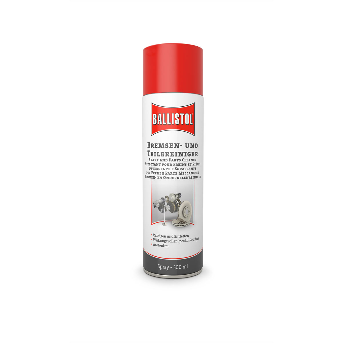 BALLISTOL  Bremsen-/Teilereiniger Spray 500 ml