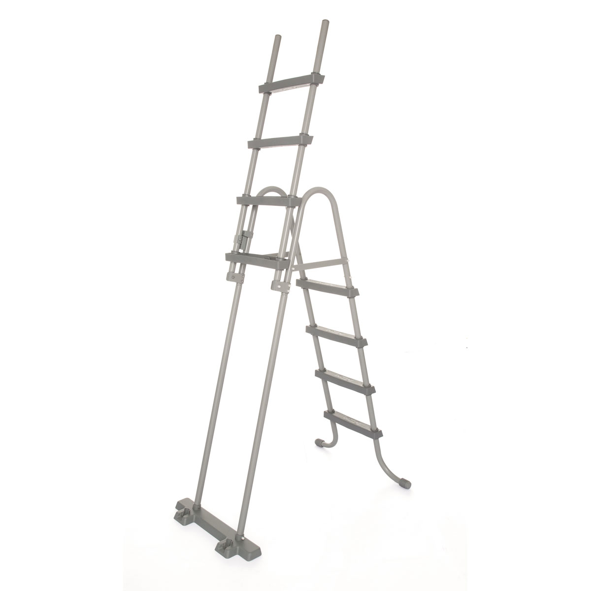 Pool-Sicherheitsleiter für Wandhöhe 107 - 122 cm Bild 2