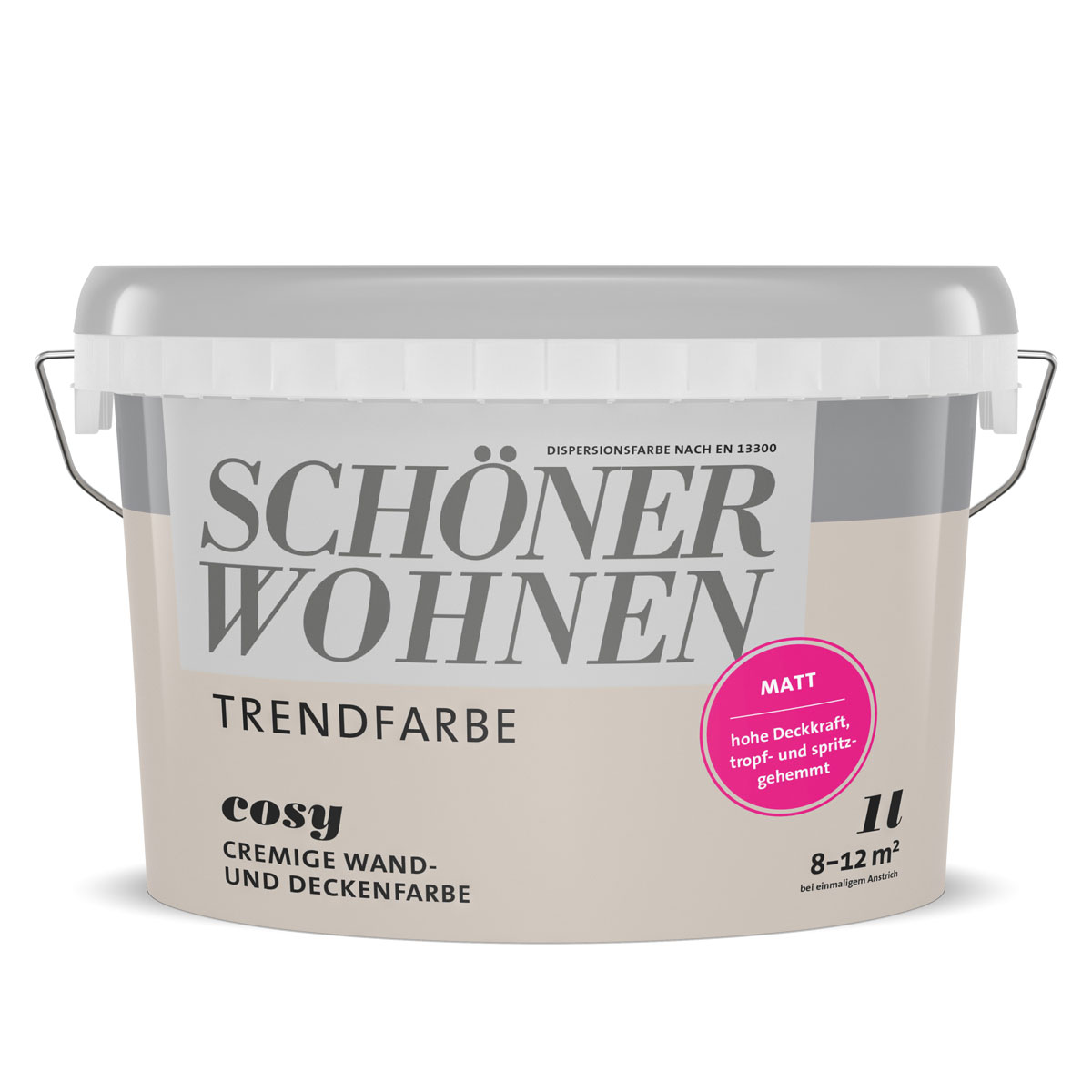 Schöner Wohnen Farbe Trendfarbe Cosy matt 1 L