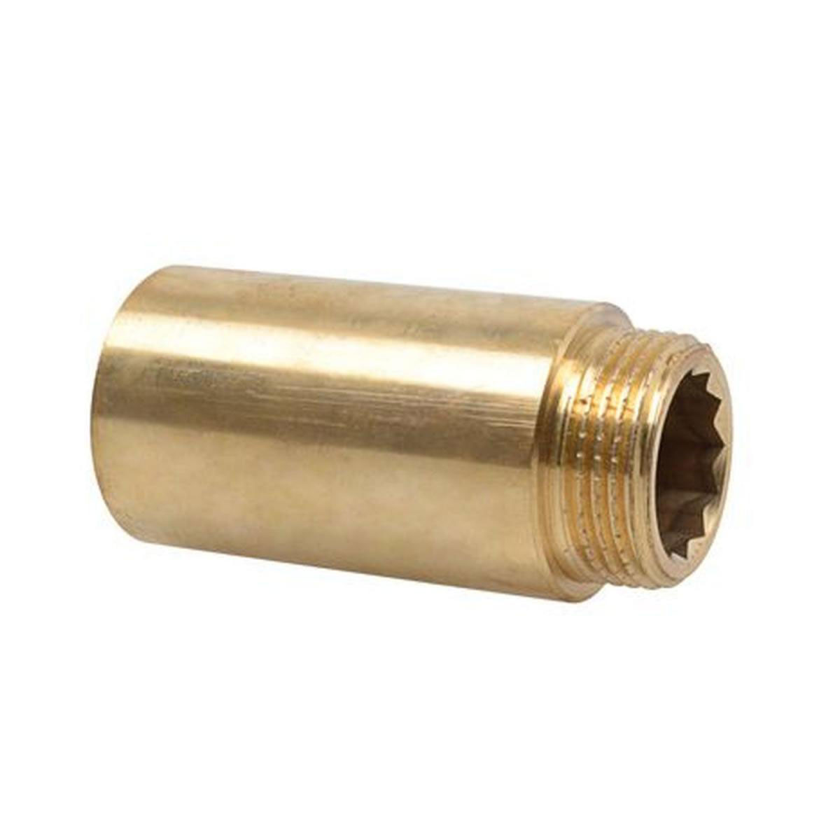 Kirchhoff Hahnverlängerung ½ x 15 mm blank Kirchhoff Hahnverlängerung ½ x 15 mm blank