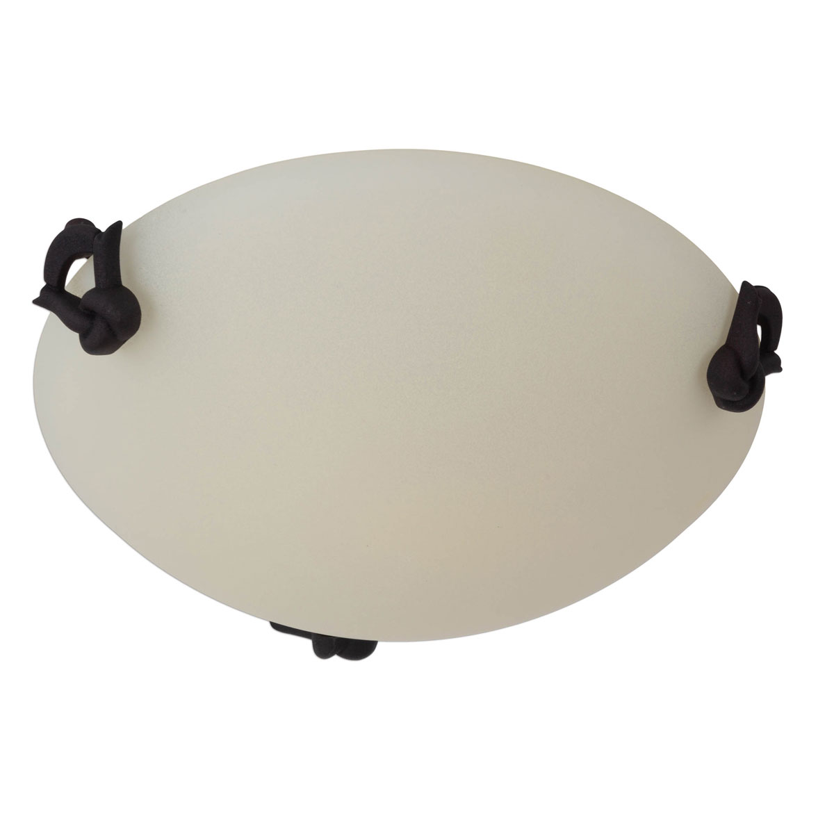 näve  Deckenleuchte Satin braun Glas Bild 2