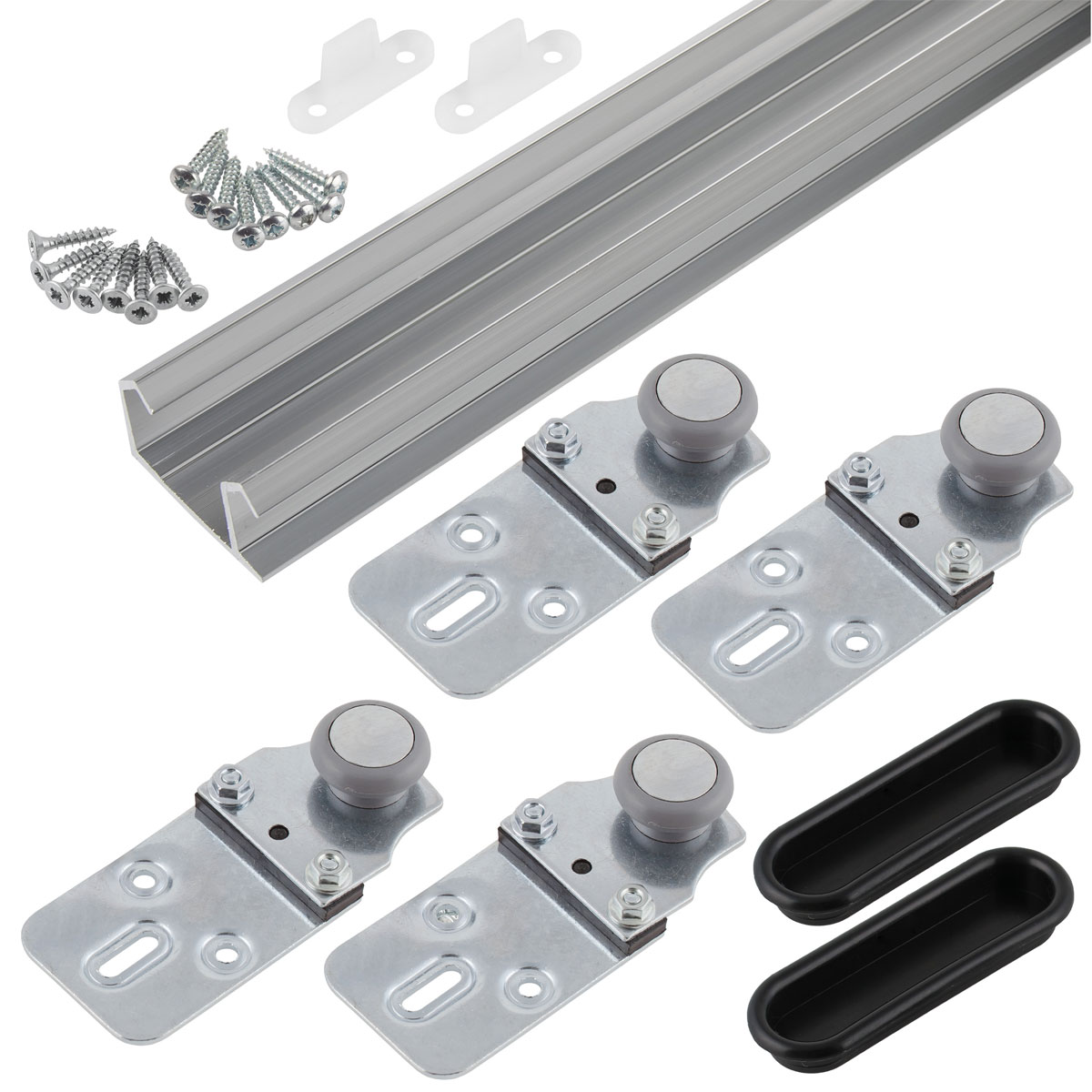 Suki Schrankschiebetür-System-Set Serie D 200 cm Bild 2