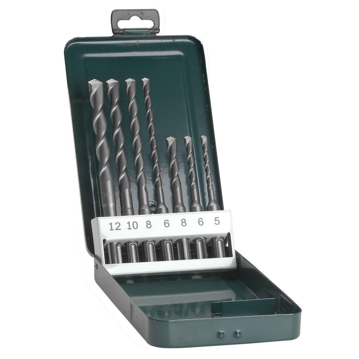 Bosch  Hammerbohrer-Set SDS-Plus 7-teilig Bild 3