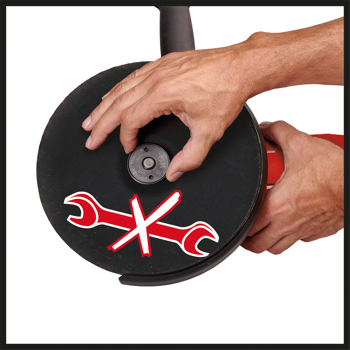 Einhell  Akku-Winkelschleifer AXXIO 36/230 Q Bild 4