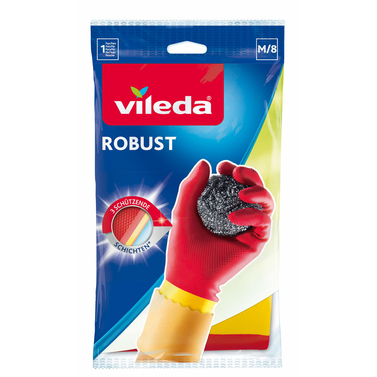 Vileda Handschuh Robust Gröe M