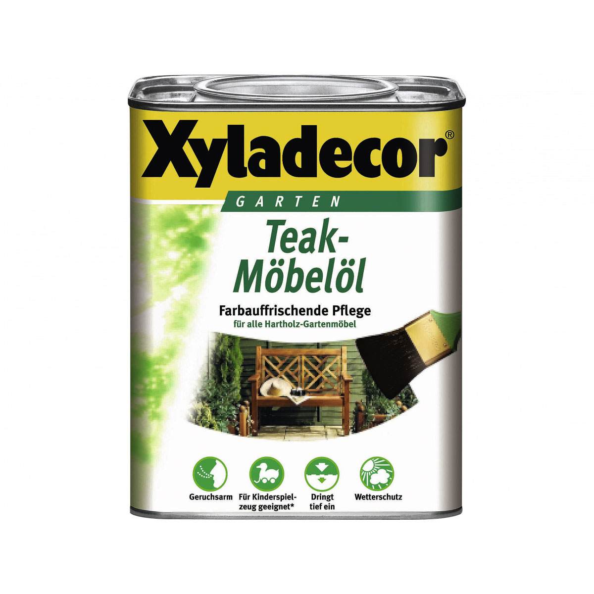Xyladecor Teak-Möbelöl 750ml farblos