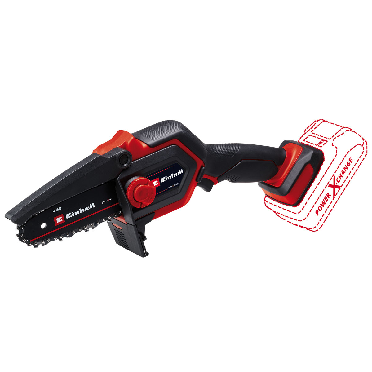 Einhell  Akku-Astkettensäge GE-PS 18/15 Li BL-Solo Bild 1