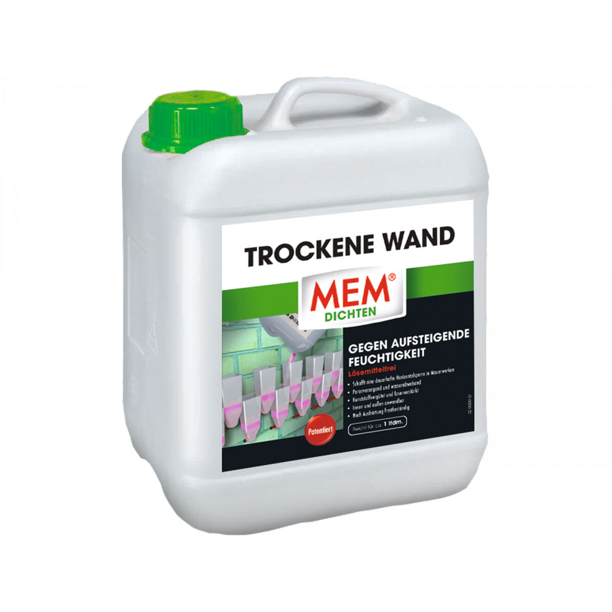 MEM Trockene Wand 5 l