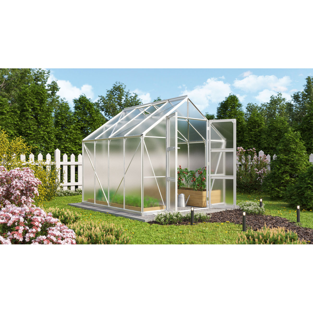 Vitavia  Gewächshaus Domus