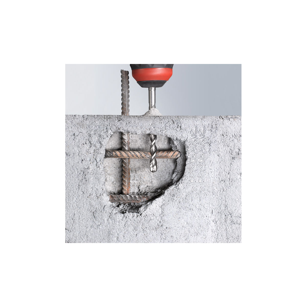 kwb  Hammerbohrer HB 7 SDS plus Durchmesser 10 mm 165 mm Bild 3