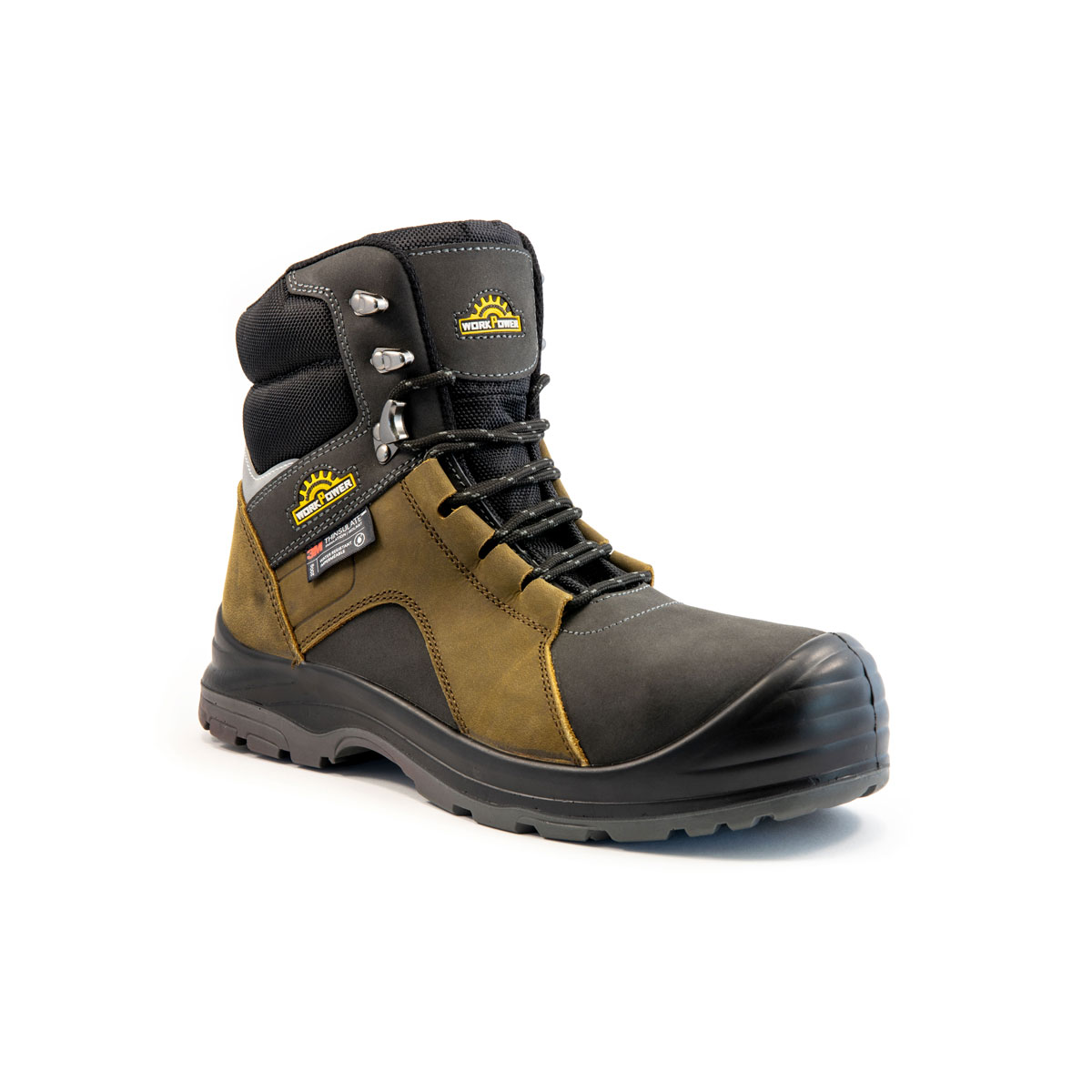WorkPower Winter-Sicherheitsstiefel Malte S3 braun Größe 47 Bild 1