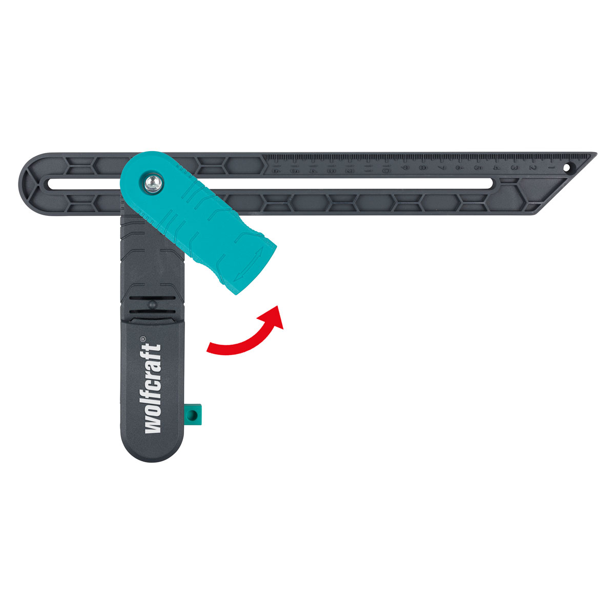 Wolfcraft  Winkelschmiege mit Streichmaßfunktion Bild 10