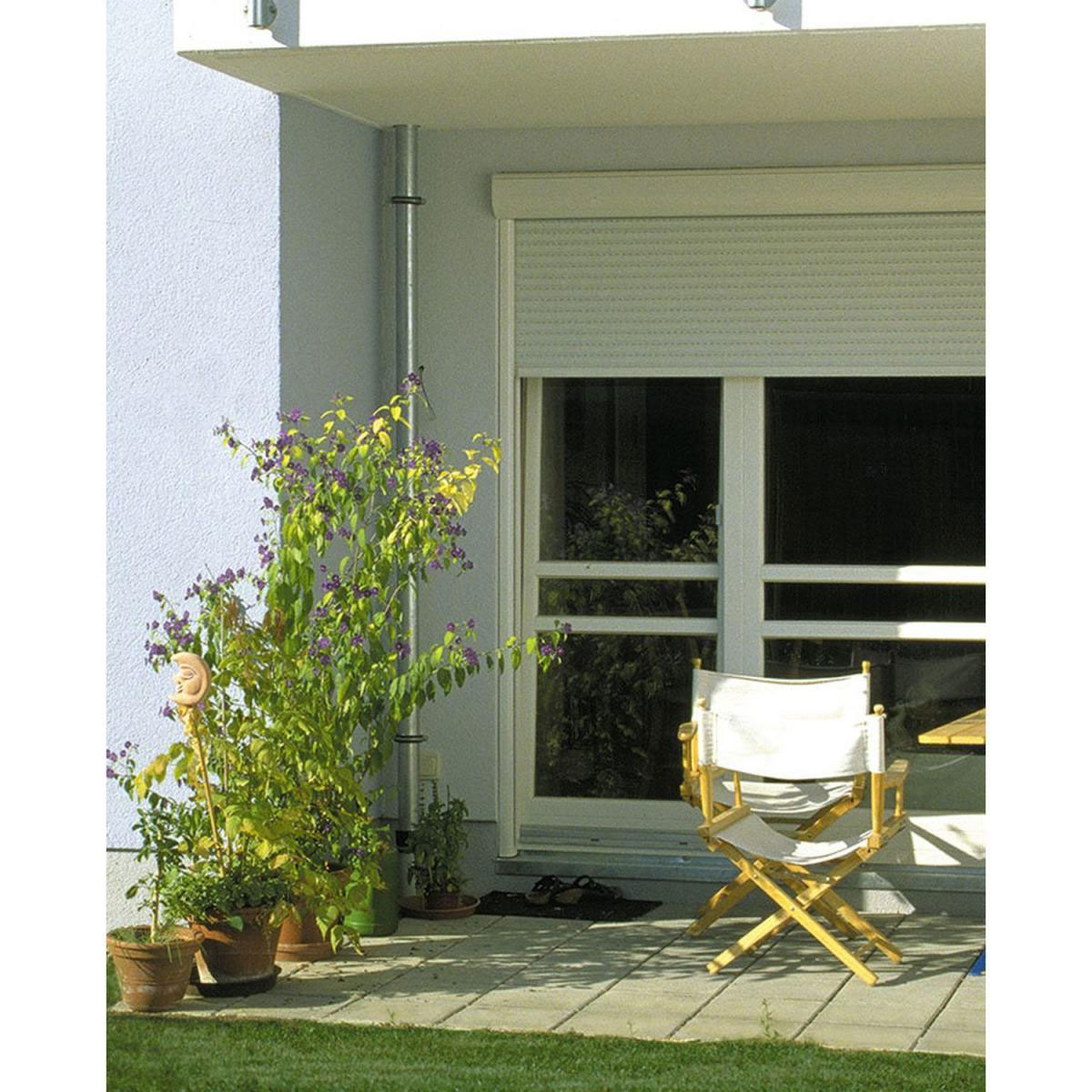 Schellenberg Rolladen Komplett-Set Maxi 80 x 100 grau Bild 5