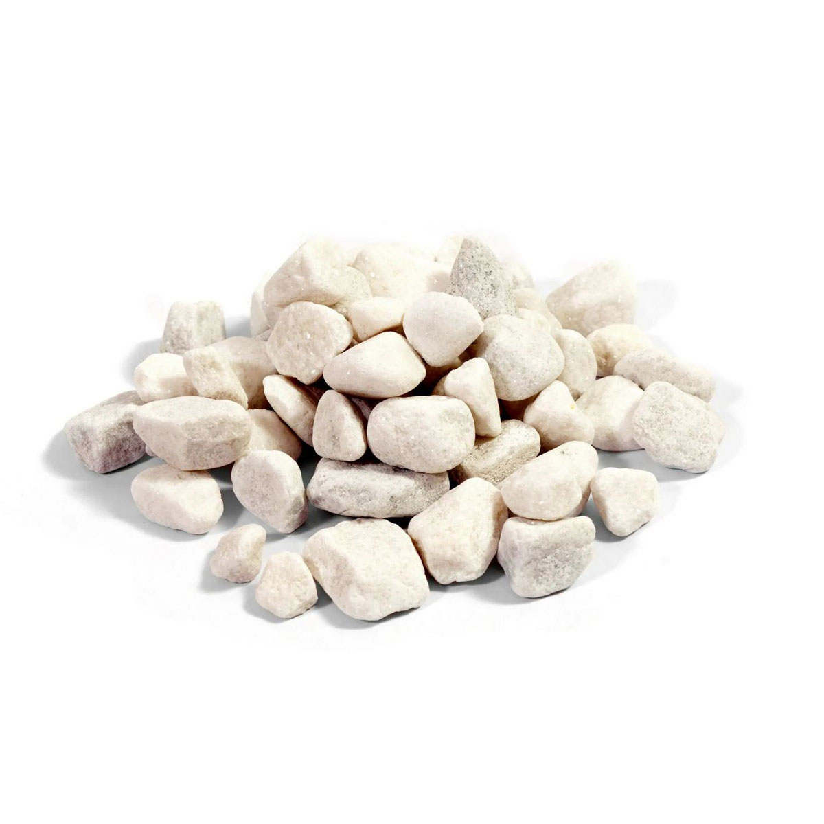 Marmorkies weiß 15-25 25 kg Bild 1