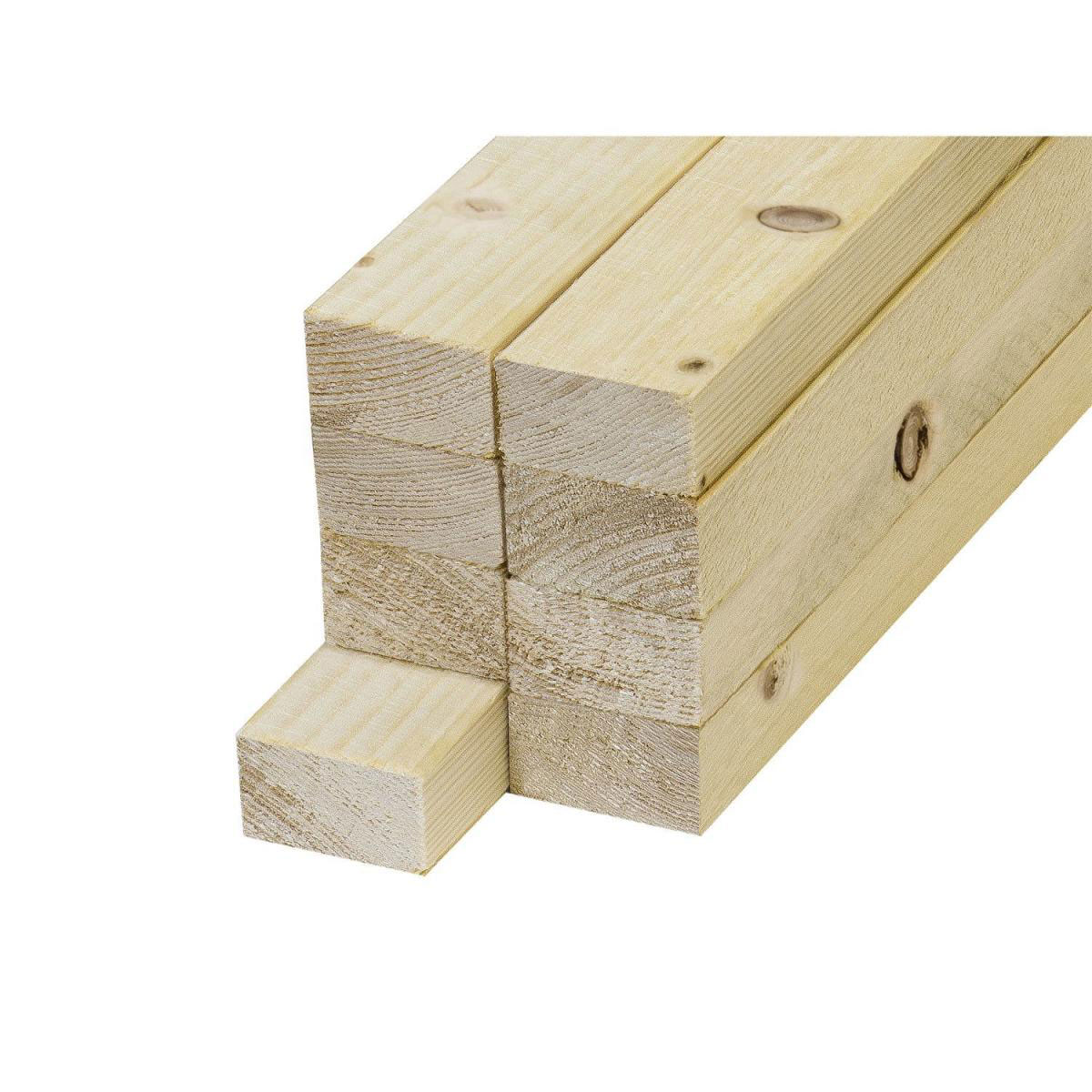 Hartmann  Latten rauh imprägniert 28 x 48 x 3000 mm