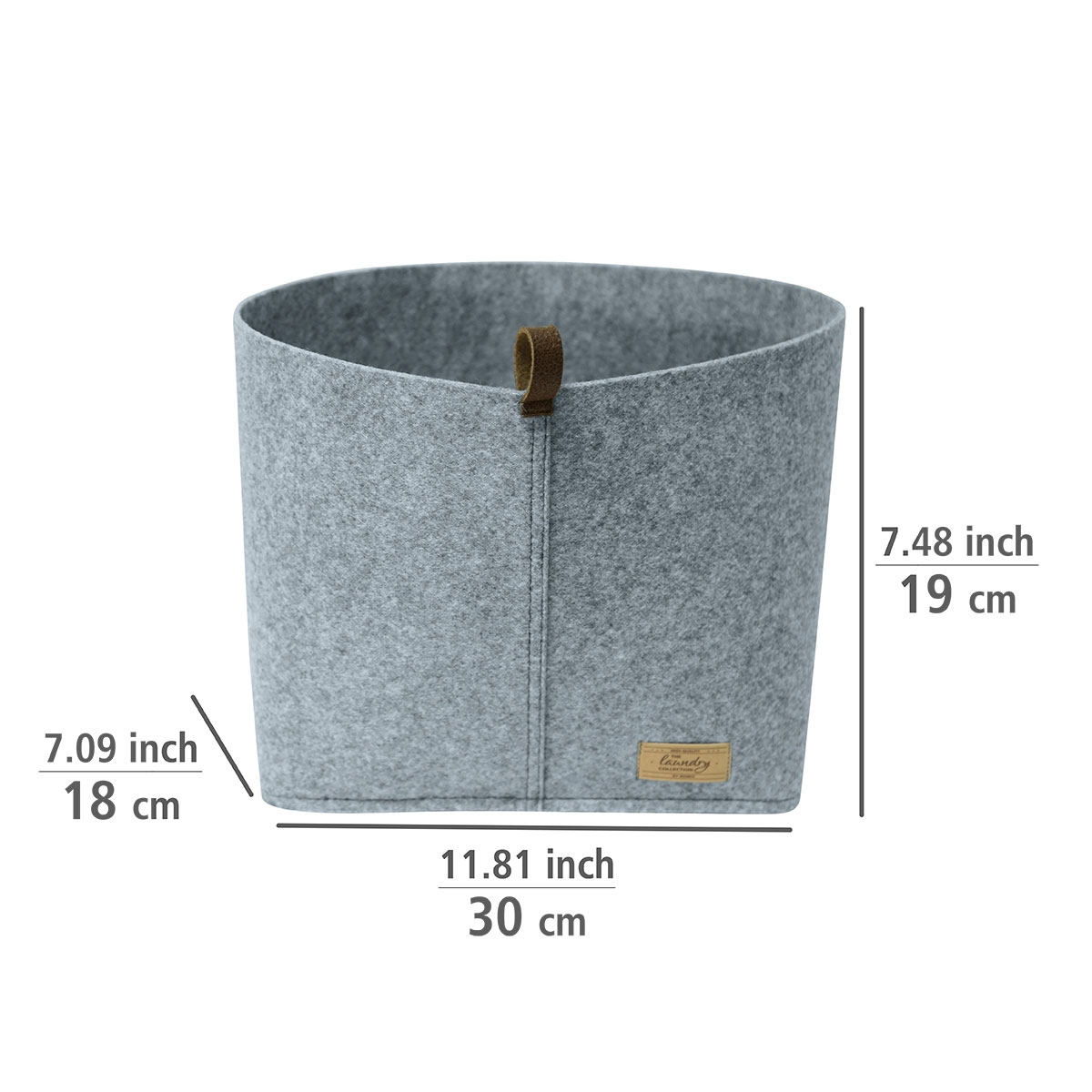 Wenko Filz-Korb Feli Bild 4