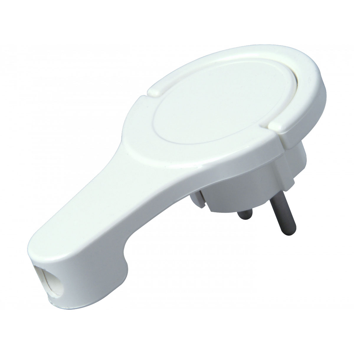 Kopp Extraflacher Winkelstecker weiß 1,5 mm² Kopp Extraflacher Winkelstecker weiß 1,5 mm²
