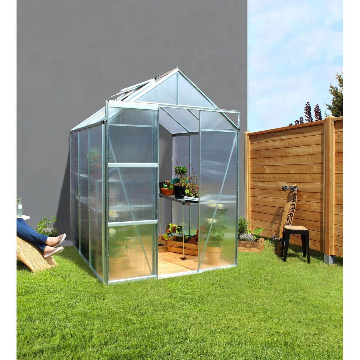 Vitavia Gewächshaus Flora 3,8m² 3,8 205437