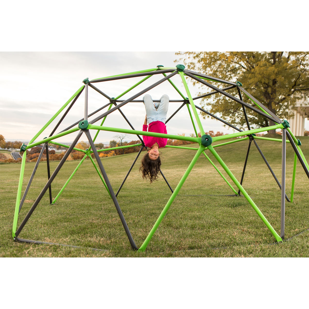 Lifetime Klettergerüst Geodome 335x335x168cm Grün Bild 4