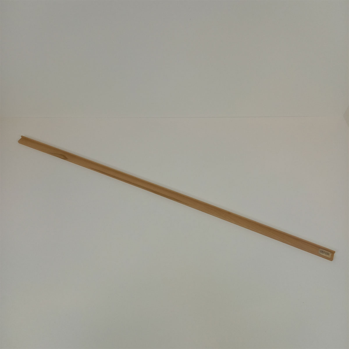 Falzleiste B9 Buche 15 x 25 x 950 mm