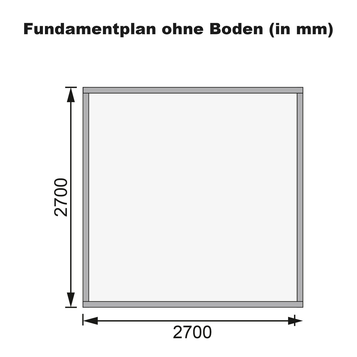 Karibu Gartenhaus Qubic 2 terragrau Bild 5