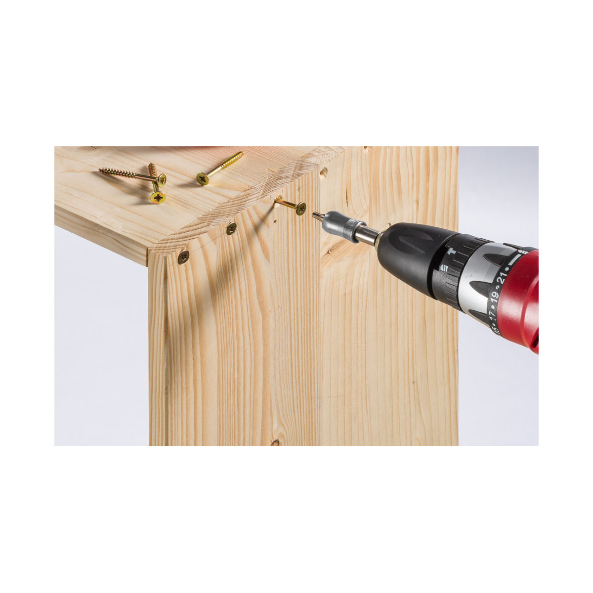 kwb  Bit-Bohrerbox 33 teilig inklusive L-Box Bild 4