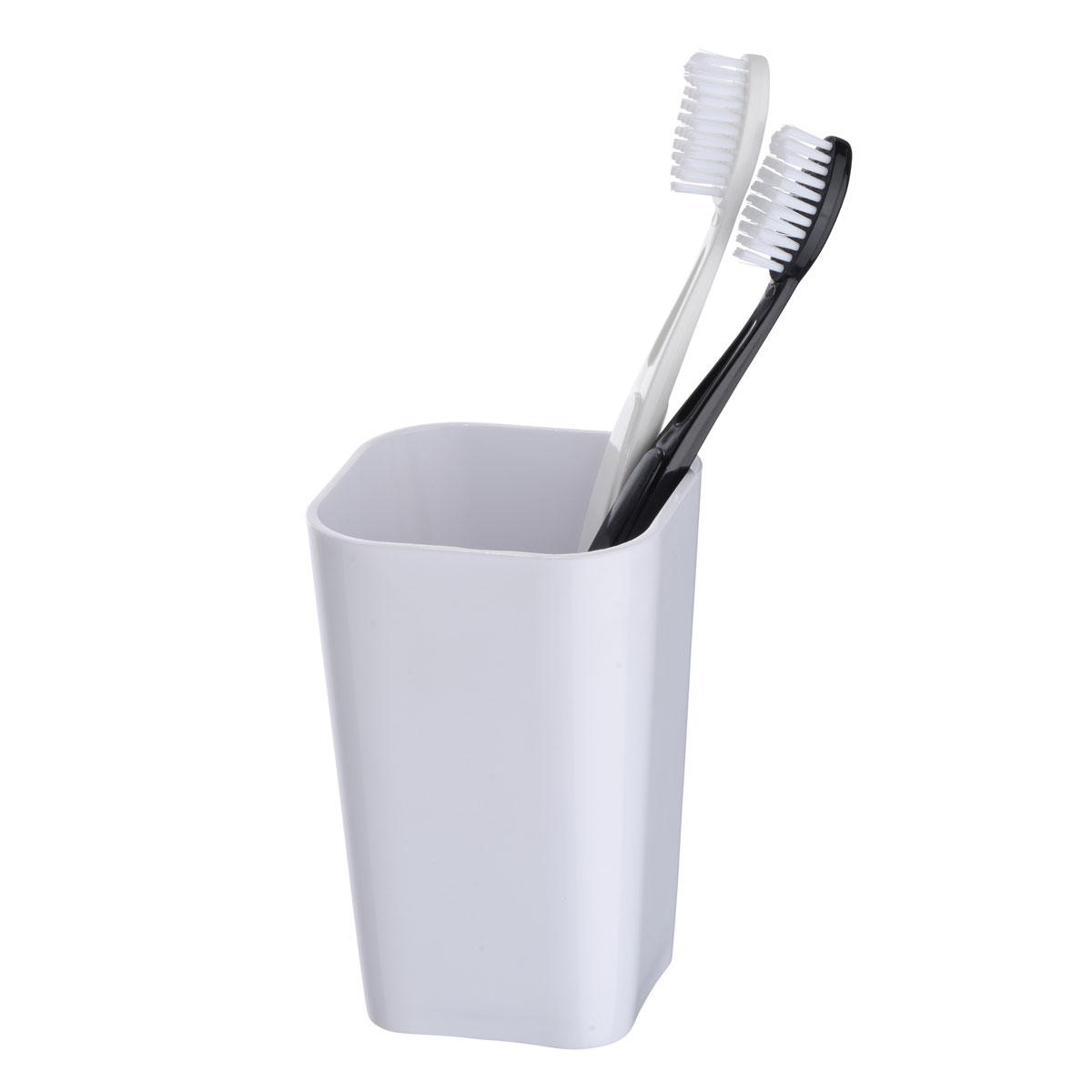 Wenko Zahnputzbecher Candy weiß Bild 3