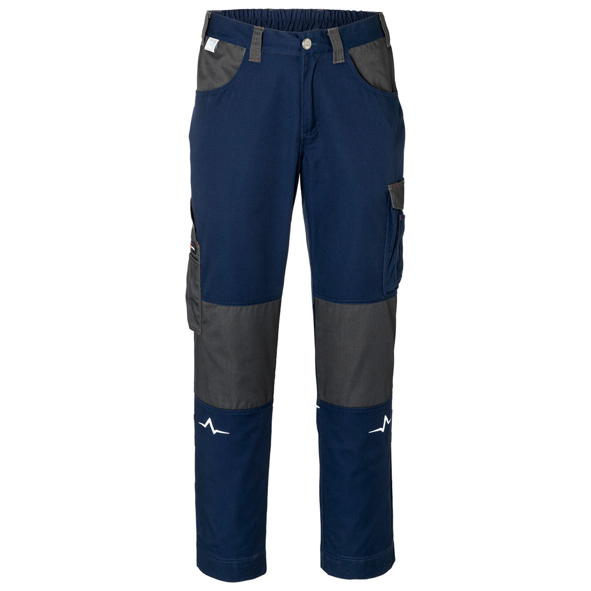 Kübler  Bundhose PULSE ECO dunkelblau/anthrazit Größe 50 Bild 1