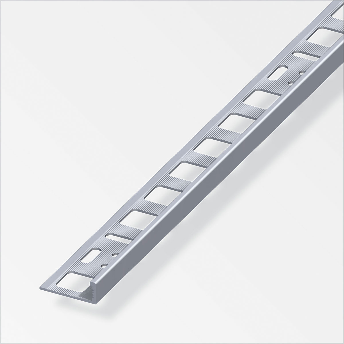 Fundamo Winkelprofil 12,5 mm 2,5m Aluminium blank