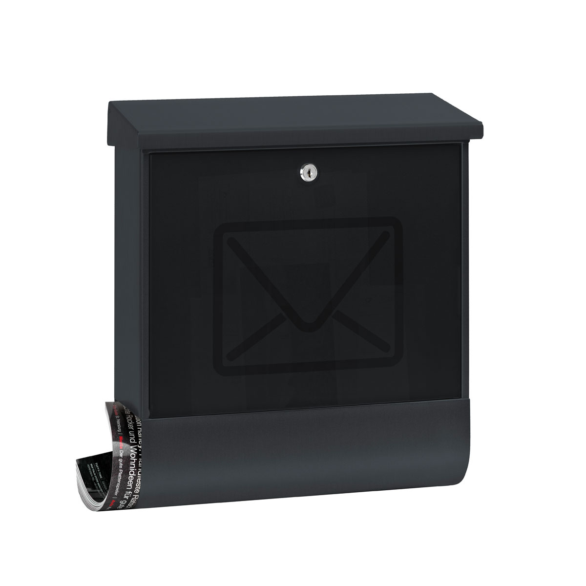 Burg Wächter Briefkasten Lucenta anthrazit