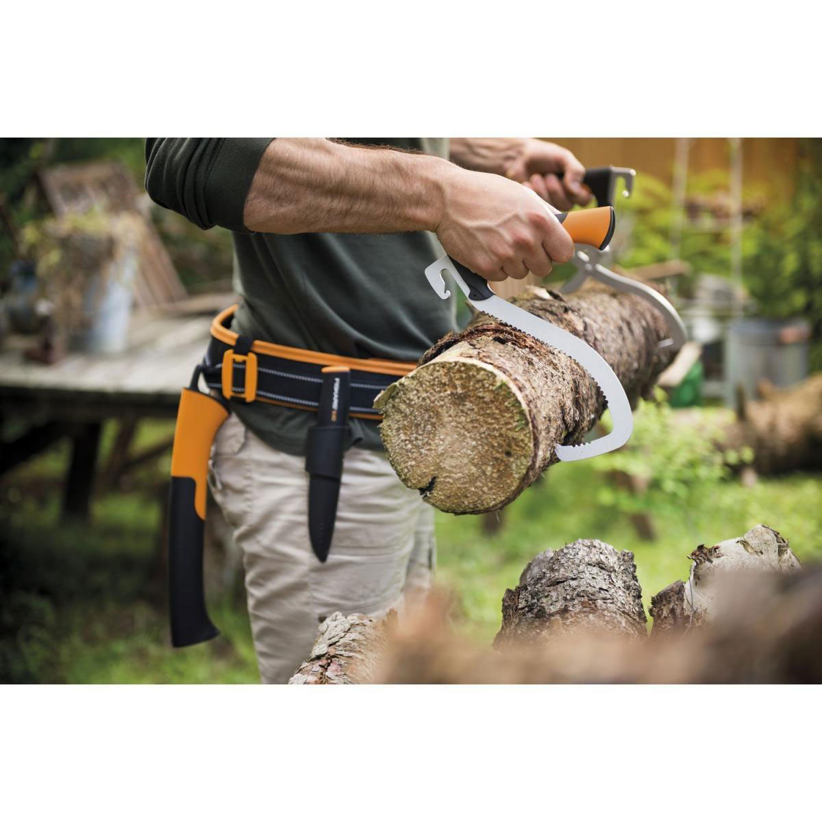 Fiskars Hebehaken WoodXpert Bild 2