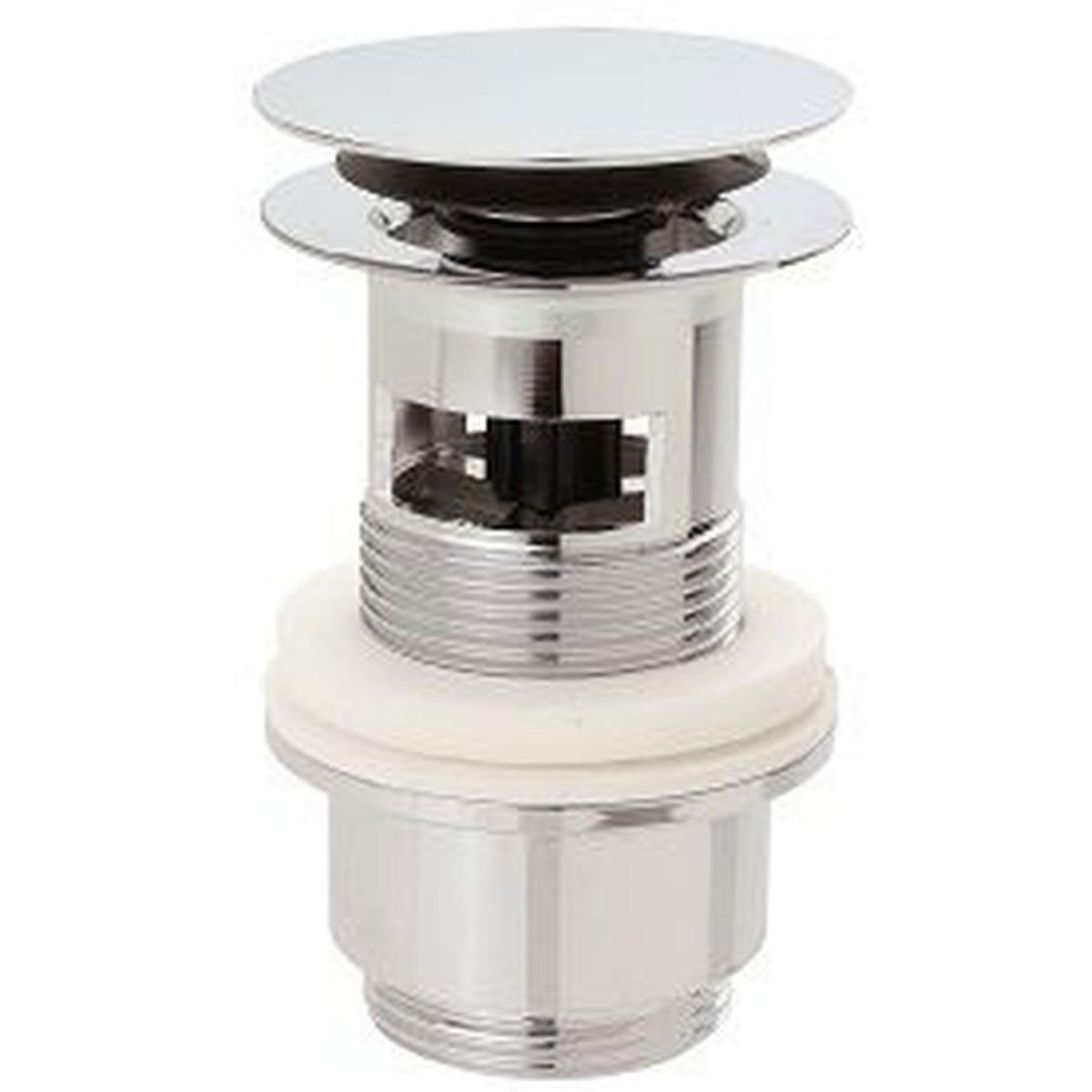 Kirchhoff Design-Ablaufventil DAV-1WK 1¼ x 65 mm verchromt Kirchhoff Design-Ablaufventil DAV-1WK 1¼ x 65 mm verchromt