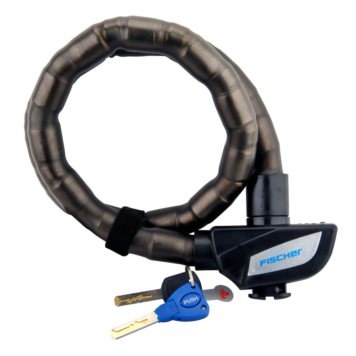 Fischer Bikes Gliederschloss 90 cm 24 mm Bild 1